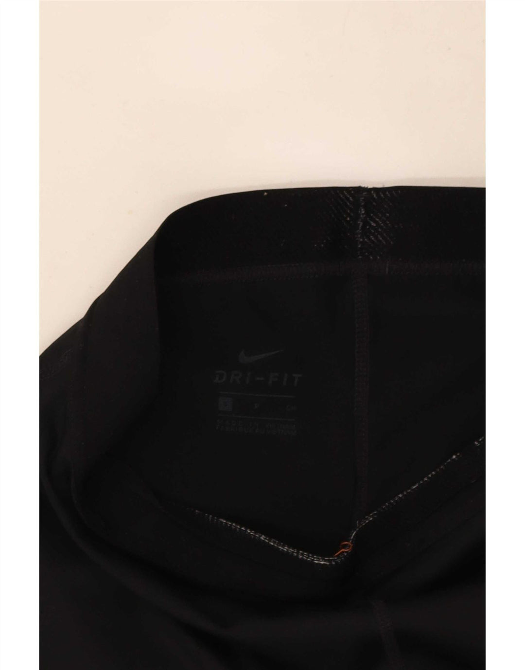 Nike ženske Dri Fit Capri tajice UK 8 male crne