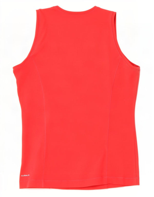 Adidas ženski prsluk Clima 365 UK 14 srednje crvene boje