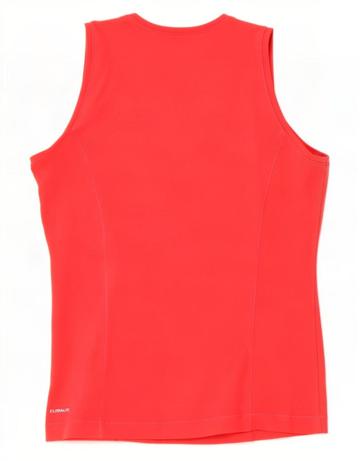 Adidas ženski prsluk Clima 365 UK 14 srednje crvene boje