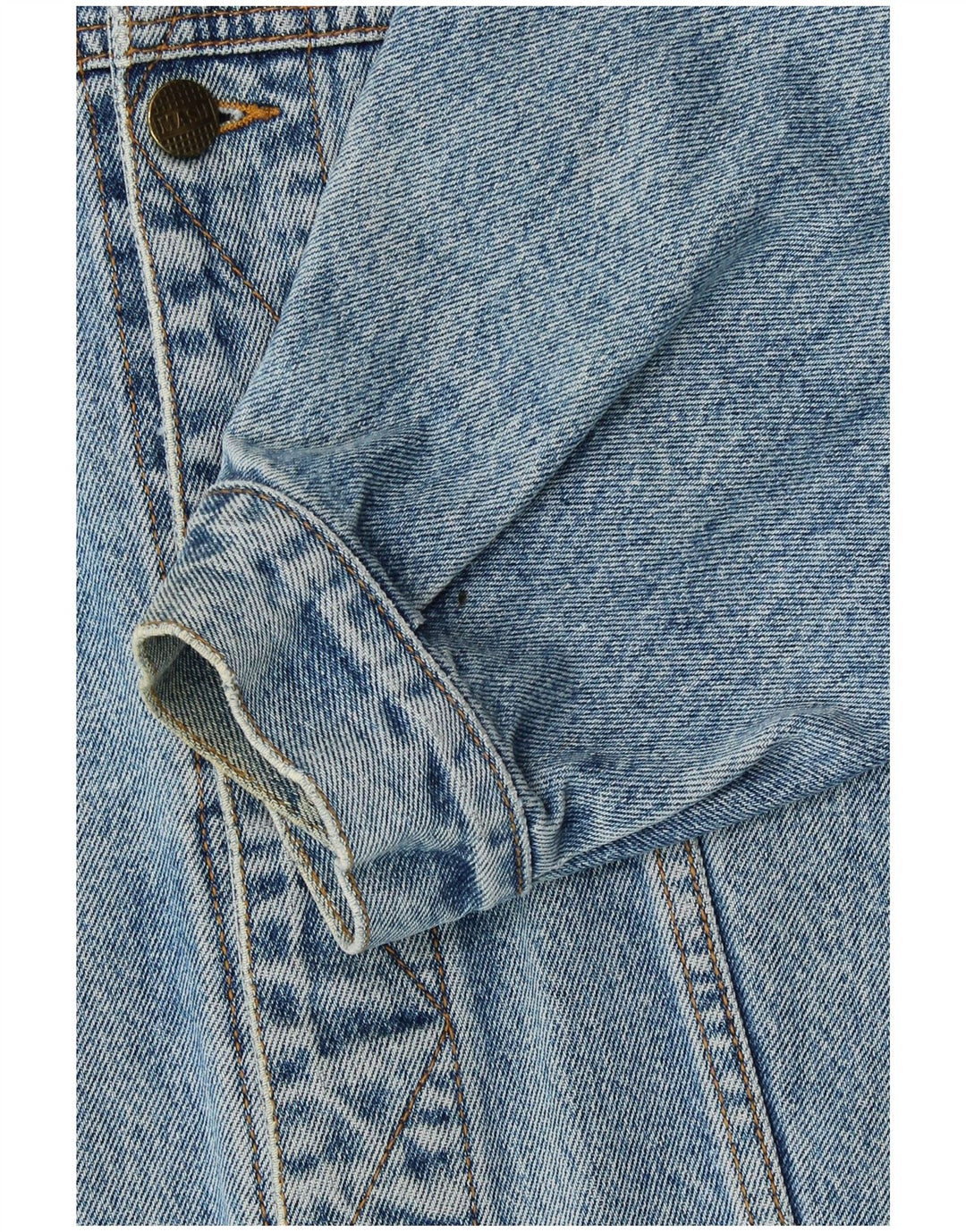 MASH muška traper jakna UK 42 XL plava