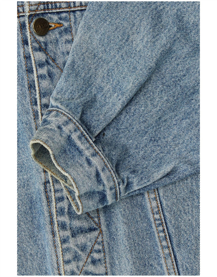 MASH muška traper jakna UK 42 XL plava