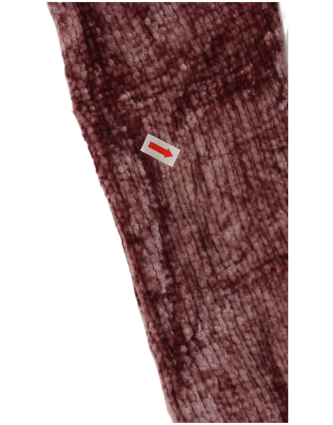 ORVIS ženski džemper s V-izrezom UK 14 Srednje kestenjasti poliester