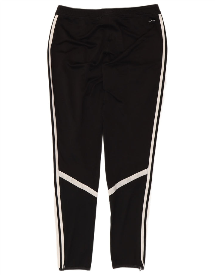 ADIDAS Ženske Climacool Trenirke Hlače UK 12/14 srednje crne