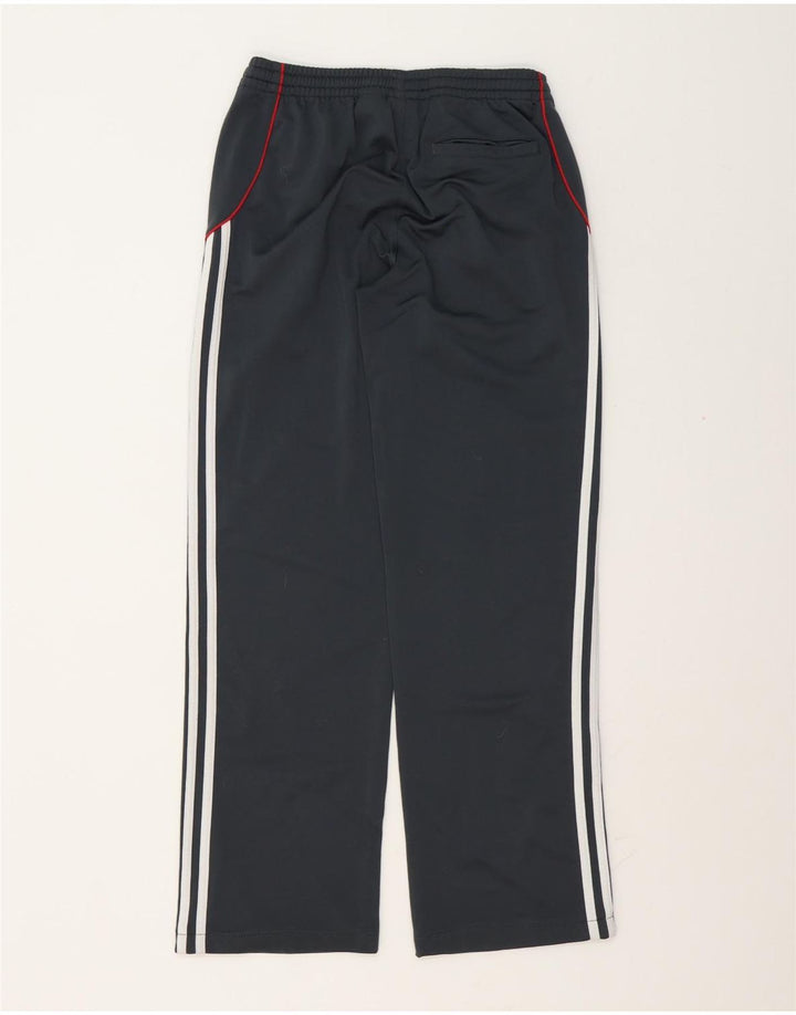 Adidas Hlače za trenirku za dječake 13-14 godina sive od poliestera