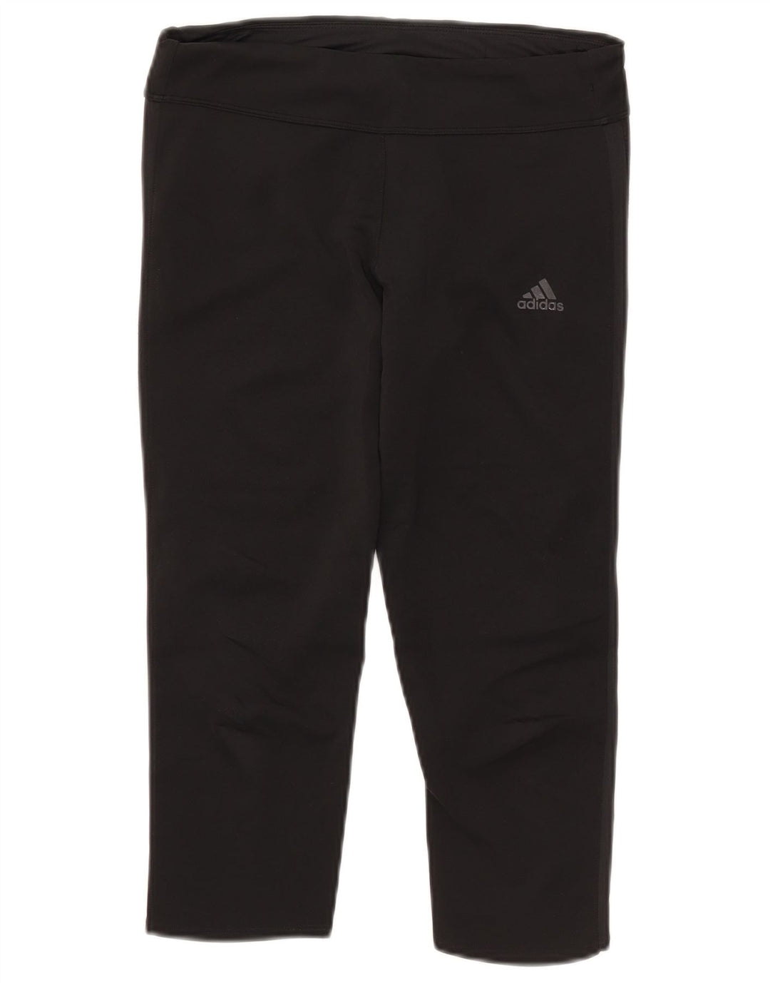 Adidas ženske Climacool Capri tajice UK 8/10 male crne poliesterske