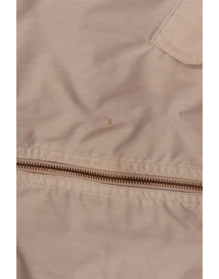 Starring muška jakna s kapuljačom na dvije ruke široka kroja UK 38 srednje bež pamuk