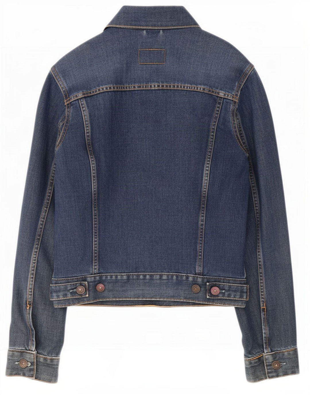 Levi's traper jakna za djevojčice 11-12 godina srednje plavi pamuk
