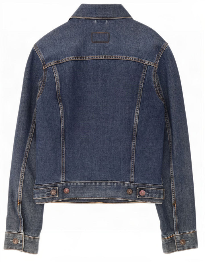 Levi's traper jakna za djevojčice 11-12 godina srednje plavi pamuk