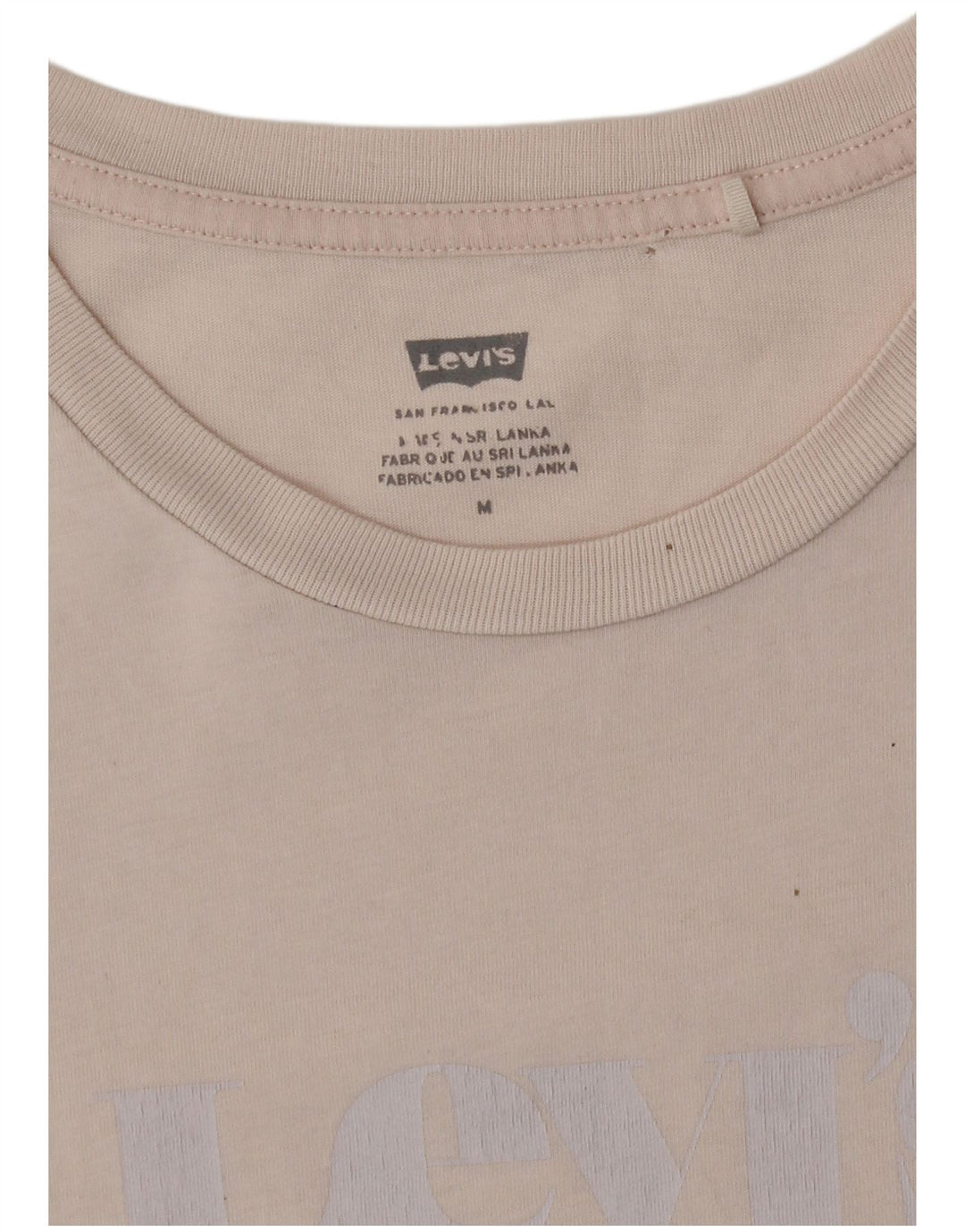 Levi's ženska majica kratkih rukava UK 12 srednje ružičasta