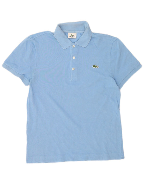 Lacoste muška uska polo majica veličine 3, mala, plava pamučna