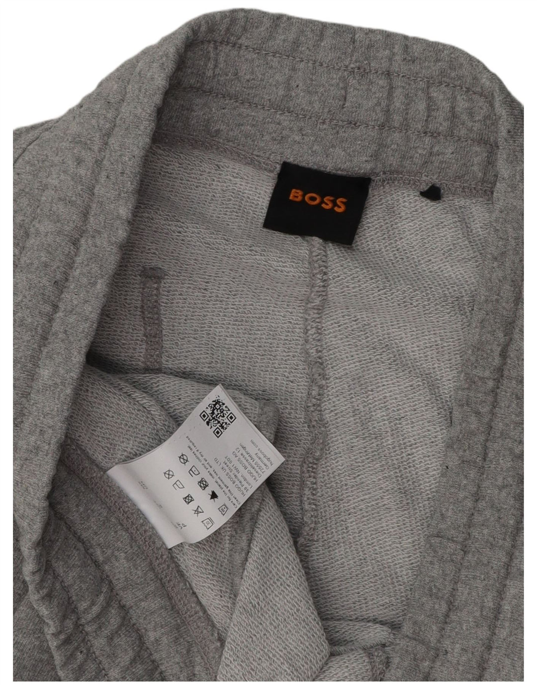 HUGO BOSS Muška trenirka Hlače Joggers Male sive pamučne