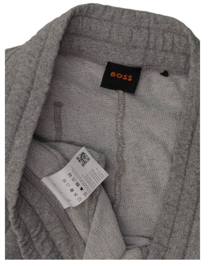 HUGO BOSS Muška trenirka Hlače Joggers Male sive pamučne