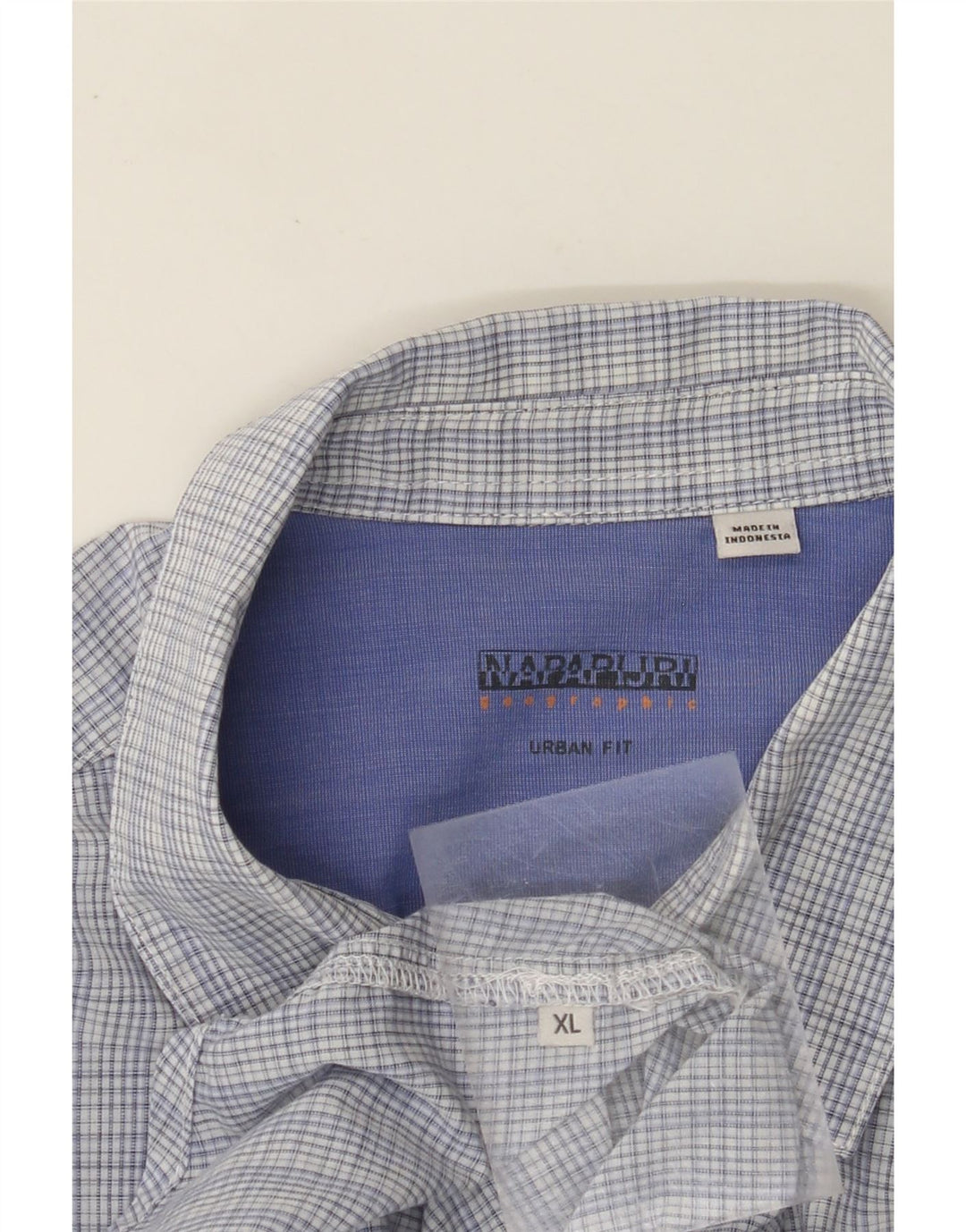 NAPAPIJRI muška urbana fit košulja XL plavi karirani