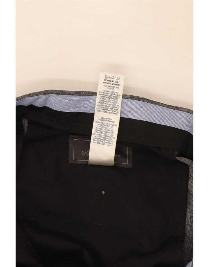 Marks & Spencer Mens W34 L31 sivi poliester