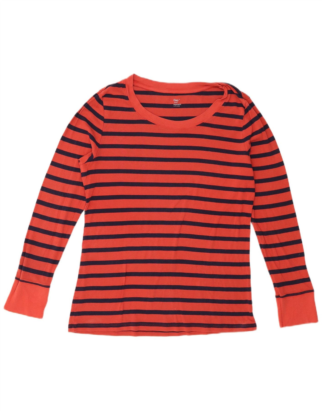 Gap ženska majica dugih rukava UK 18 XL na crvene pruge