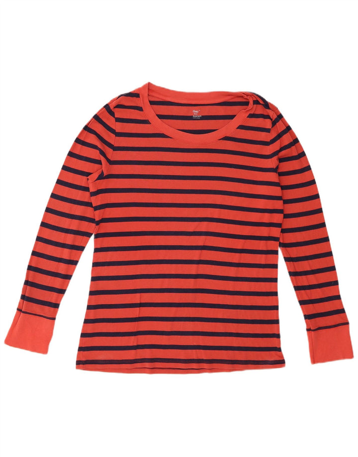 Gap ženska majica dugih rukava UK 18 XL na crvene pruge