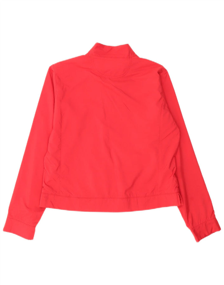 CHAMPION Ženska gornja jakna trenirke UK 16 Large Red Colourblock