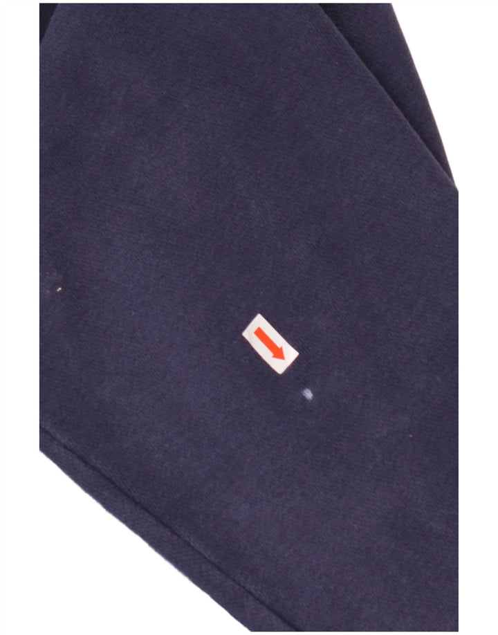 ANIMAL Muška majica s kapuljačom s kapuljačom, veliki tamnoplavi pamuk