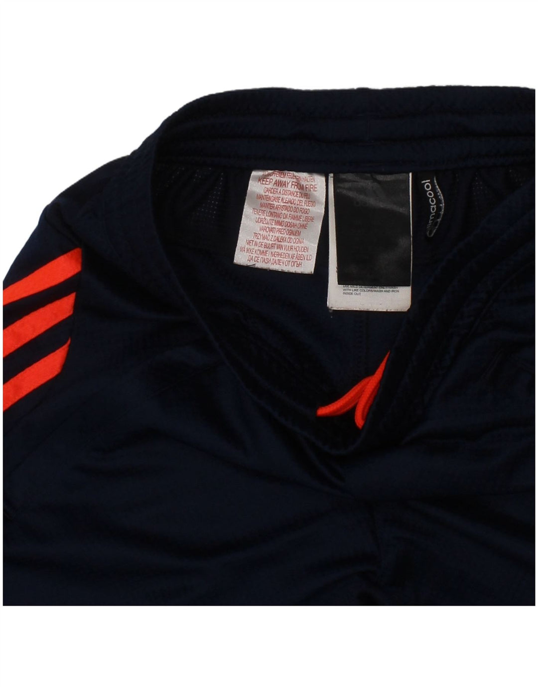 ADIDAS Boys Climacool Sport Shorts 5-6 Years  Navy Blue Polyester