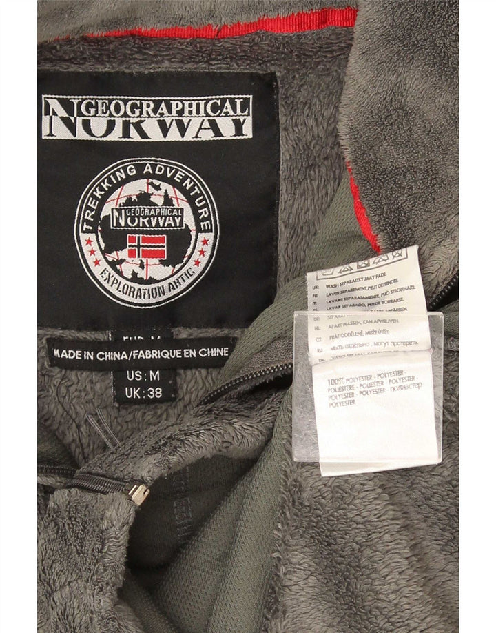 Geographical Norway muška flis jakna UK 38 srednje sivi poliester