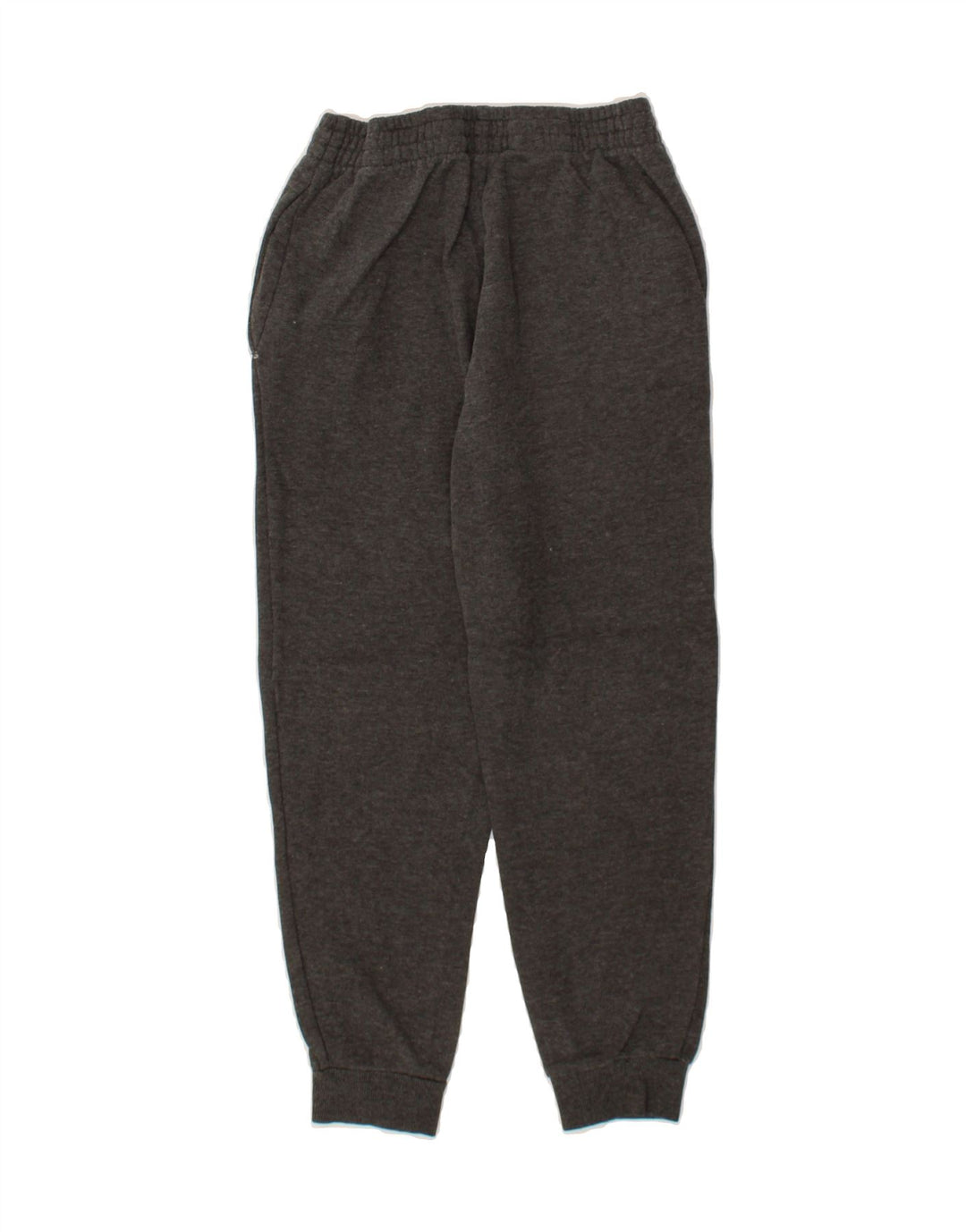 CHAMPION Boys Graphic Tracksuit Trousers Joggers 9-10 Years Medium Grey Vintage Champion and Second-Hand Champion from Messina Hembry 