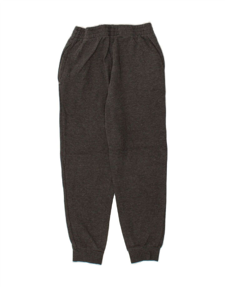 CHAMPION Boys Graphic Tracksuit Trousers Joggers 9-10 Years Medium Grey Vintage Champion and Second-Hand Champion from Messina Hembry 