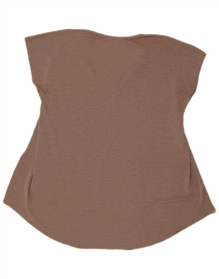 ZARA gornji dio ženske bluze UK 14 srednje siva