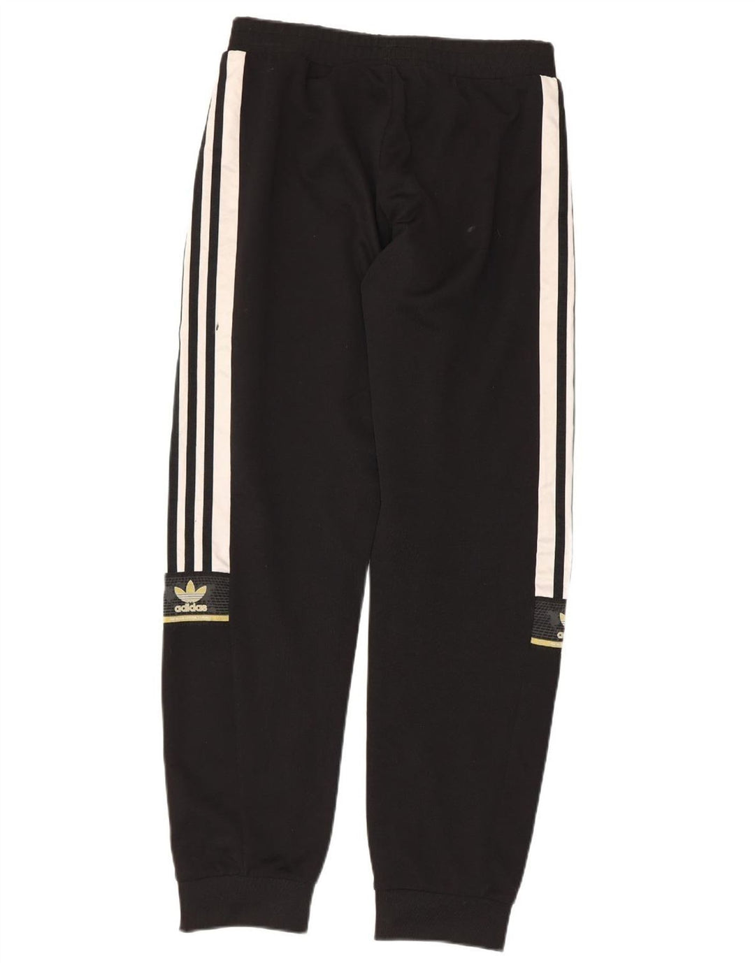 ADIDAS Muške trenirke Hlače Joggers Male crne poliesterske