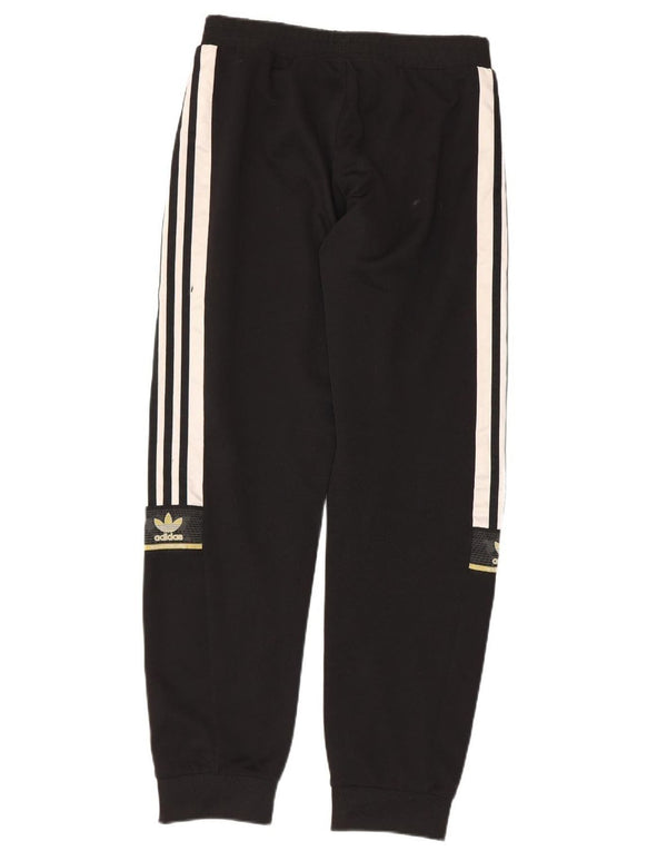 ADIDAS Muške trenirke Hlače Joggers Male crne poliesterske