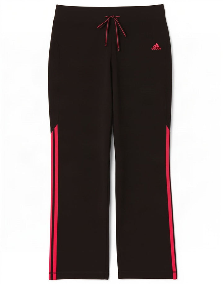 Adidas ženske trenirke hlače UK 14 srednje crne