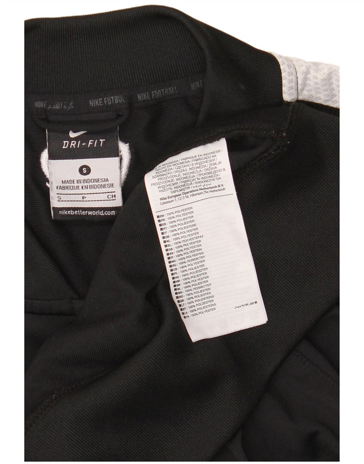 Nike muška Dri Fit gornja jakna od poliestera crne boje