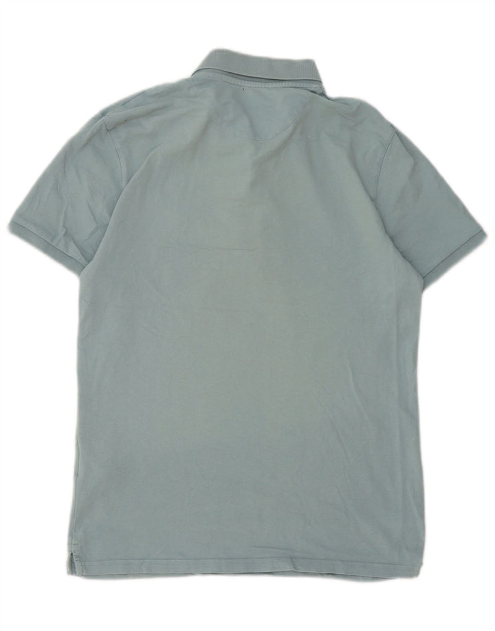 Lyle & Scott muška polo majica srednje plavi pamuk