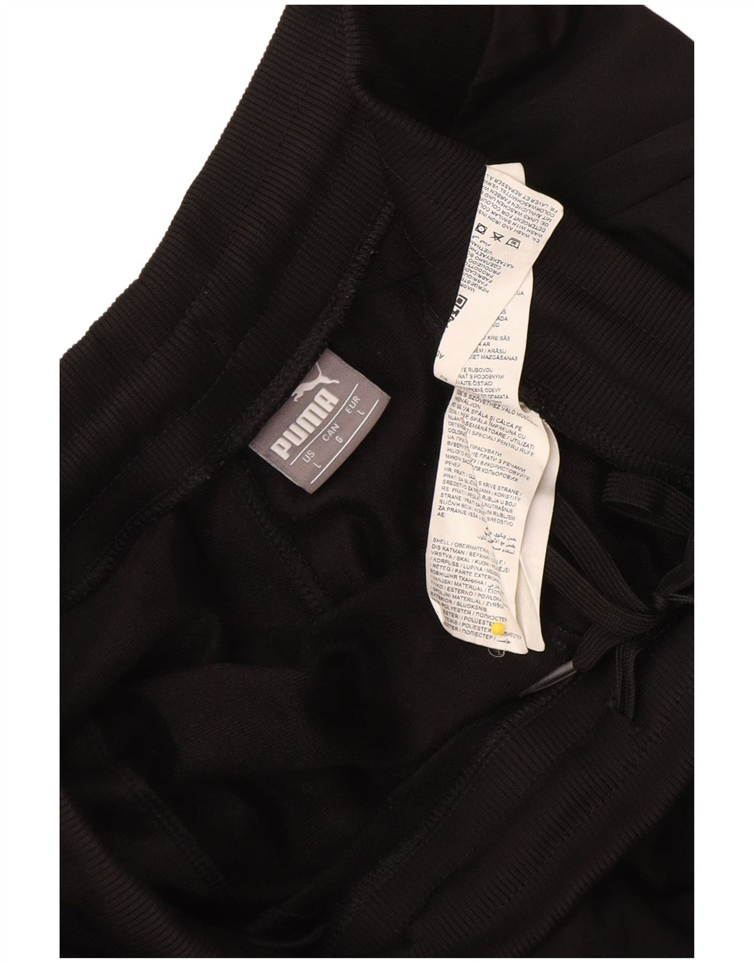 Puma muška trenirka hlače Joggers veliki crni poliester