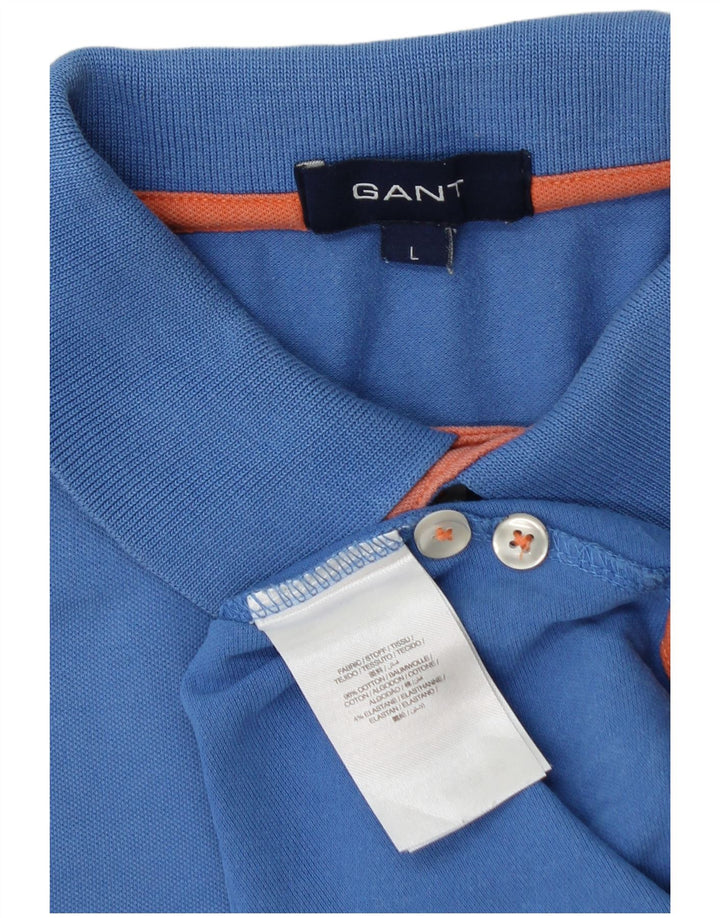 GANT Boys Polo Majica 15-16 Years Large Blue Pamuk