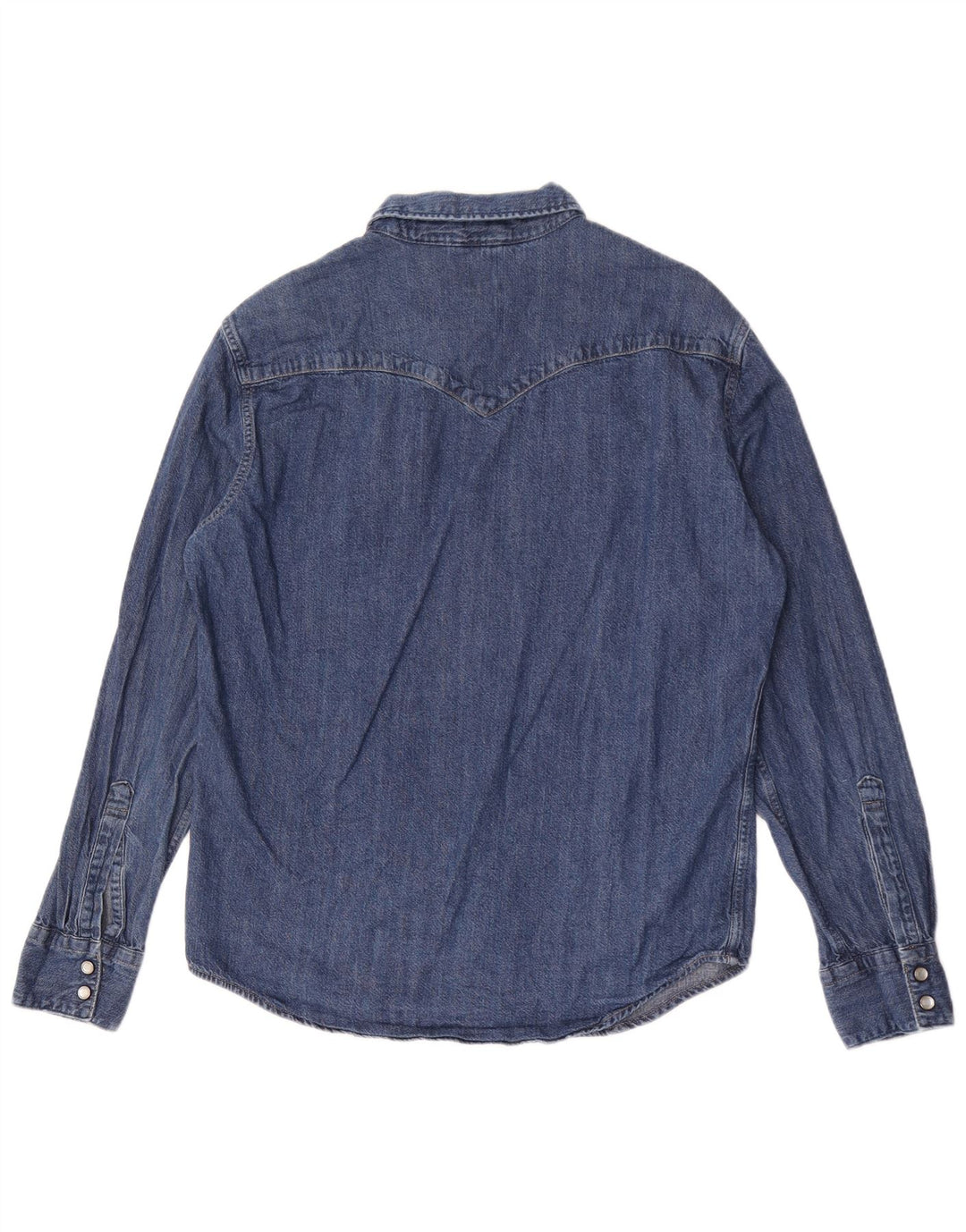 Levi's standardna muška traper košulja Srednje plavi pamuk