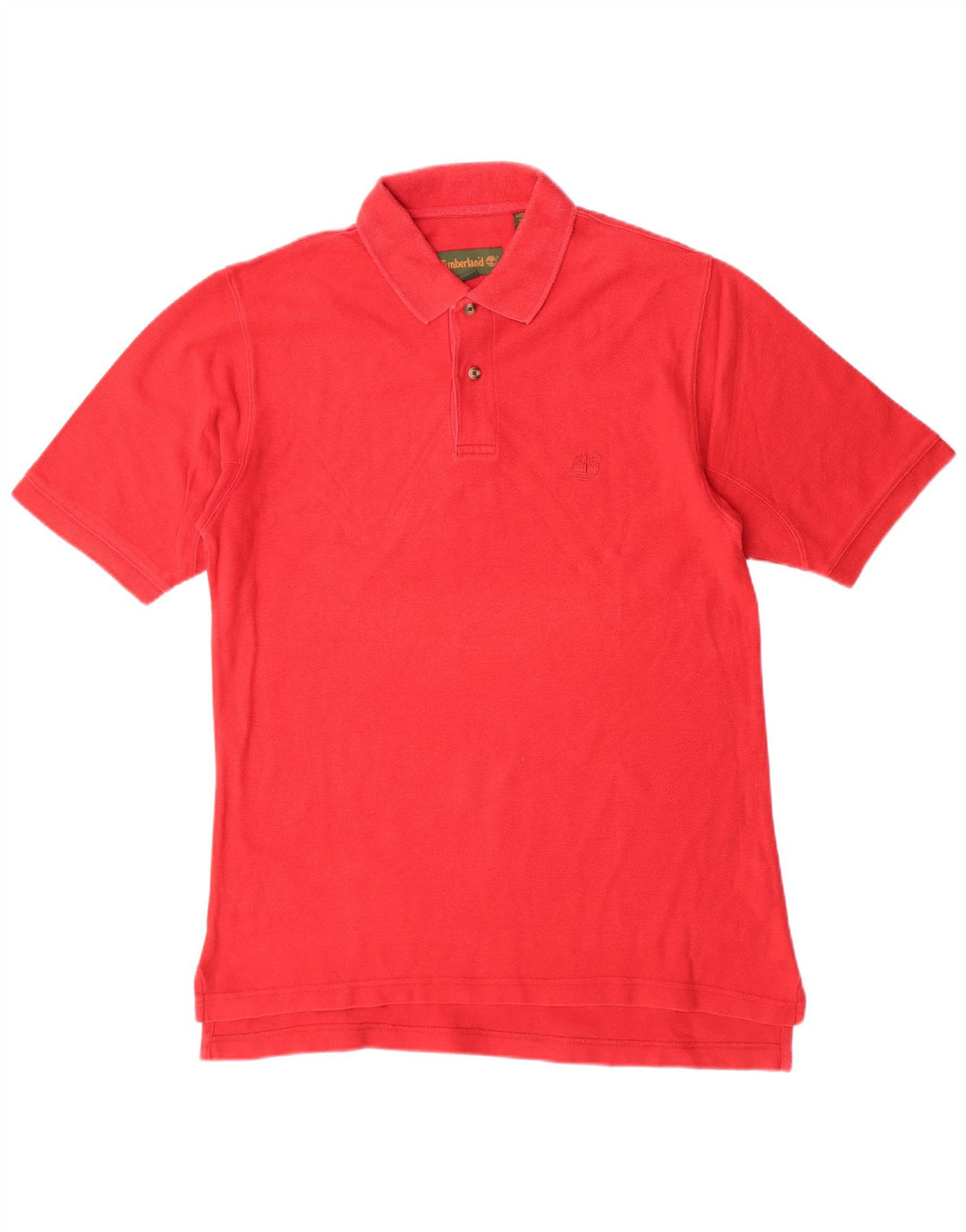 Timberland muška polo majica srednje crvene pamučne boje