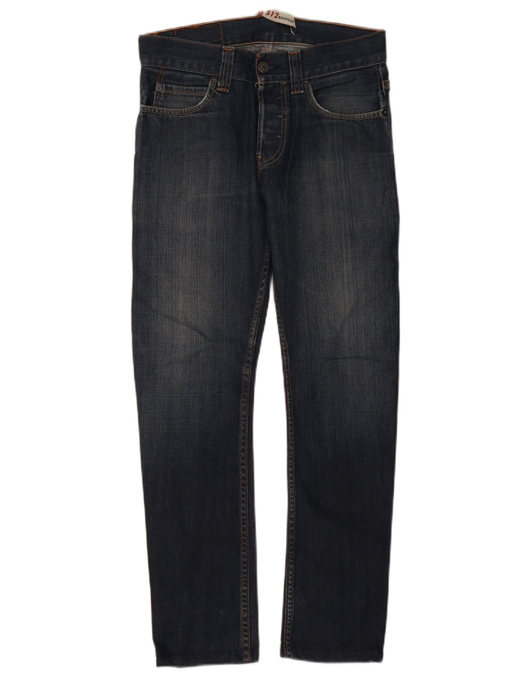 Levi's ženske 512 Bootcut traperice W32 L32 tamnoplave