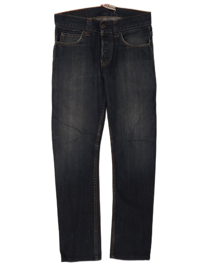 Levi's ženske 512 Bootcut traperice W32 L32 tamnoplave
