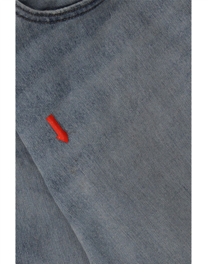 Levi's muške 541 ravne traperice W34 L30 plavi pamuk