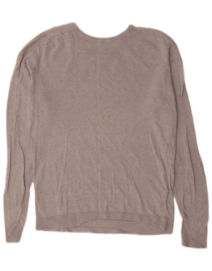 Jack & Jones muški džemper s okruglim izrezom, veliki sivi lan