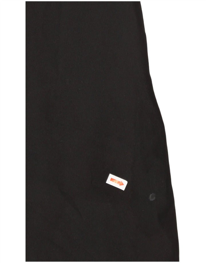 TED BAKER Ženska plašt haljina bez rukava Veličina 1 XS crni prugasti poliester