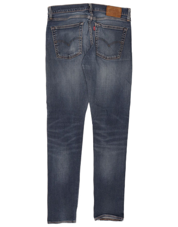 Levi's muške 510 uske traperice W31 L32 plavi pamuk
