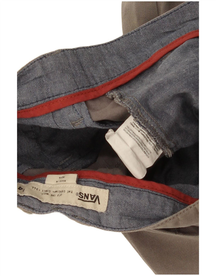 Vans muške chino kratke hlače W34 veliki sivi pamuk