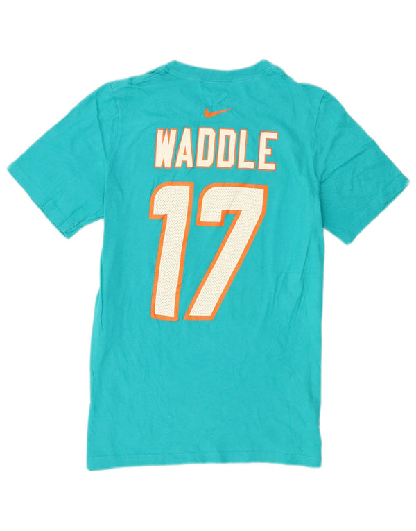 Nike Ženska majica kratkih rukava Miami Dolphins Graphic T-Shirt UK 14 Large Tirkizni pamuk
