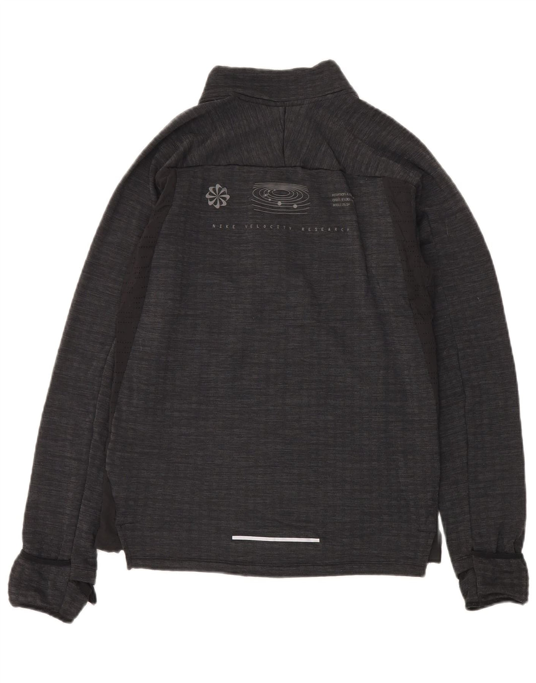 Nike Muška gornja jakna od trenirke Mali crni flekasti poliester