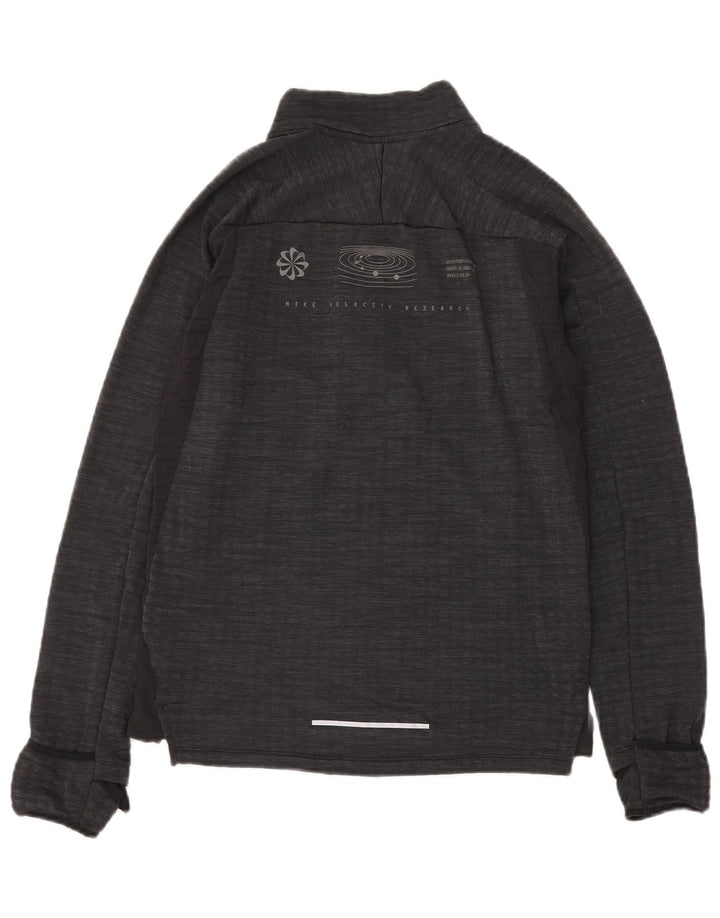 Nike Muška gornja jakna od trenirke Mali crni flekasti poliester