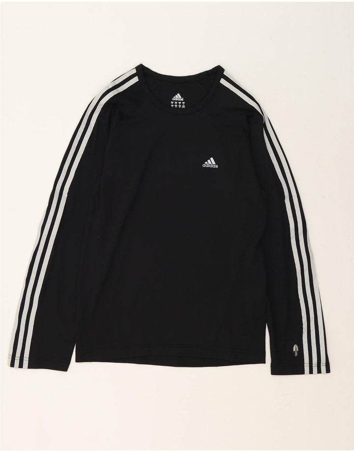 Adidas muška majica dugih rukava XS crni poliester