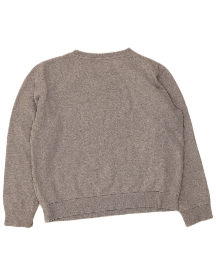 Ellesse Ženska majica s motivima prekomjerne majice UK 10 Small Grey Flected