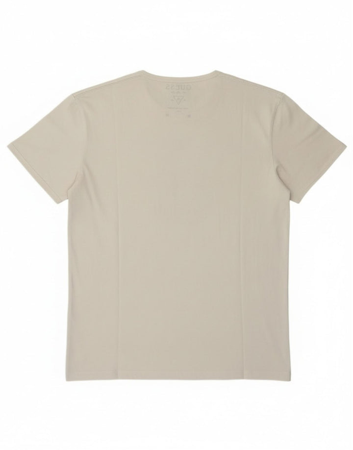 Guess Ženska majica kratkih rukava s grafičkim motivima EU 38 srednje bijele pamučne klasike