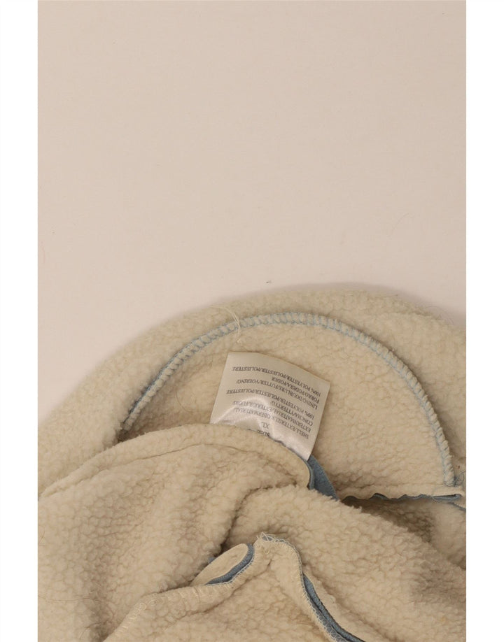 Vintage muška flis jakna UK 42 XL plavi poliester